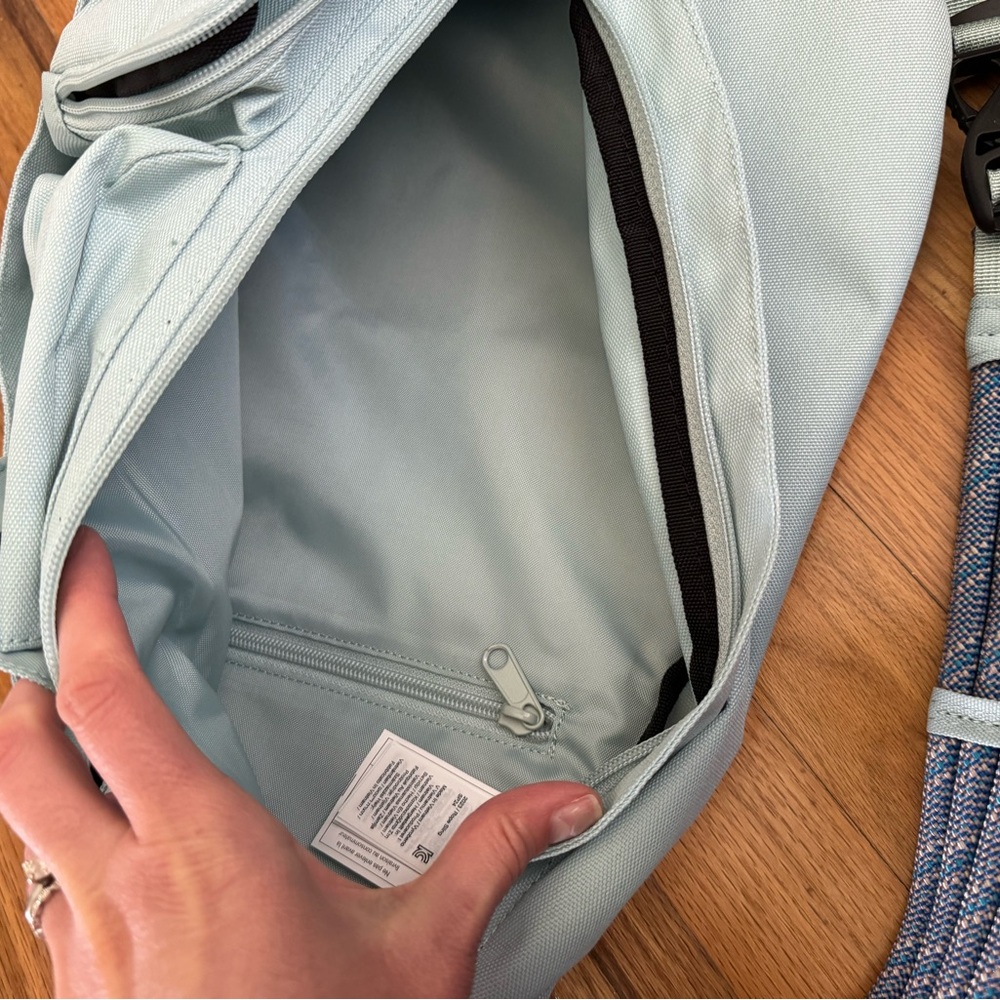NWT KAVU Cool Aqua Rope Sling Backpack - Picture 6 of 11